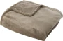 Blanket | Fleece 280 gr/m² | 120 x 150 cm | White ribbon & cardboard