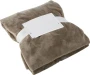 Blanket | Fleece 280 gr/m² | 120 x 150 cm | White ribbon & cardboard