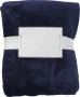 Coperta | Pile 280 gr/m² | 120 x 150 cm | Nastro bianco & cartone