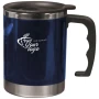 Double walled mug | Stainless steel | 400ml | Easy to carry