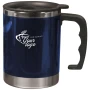 Double walled mug | Stainless steel | 400ml | Easy to carry