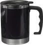 Double walled mug | Stainless steel | 400ml | Easy to carry