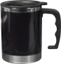 Double walled mug | Stainless steel | 400ml | Easy to carry