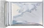 Aluminium foil thermal blanket | Packaged in a polybag | 210 x 130 x 0,1 cm