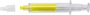 Textmarker | Kunststoff | Spritzenform