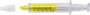 Textmarker | Kunststoff | Spritzenform