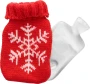 Wärmekissen in Weihnachtstasche | PVC | Wiederverwendbar