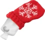 Wärmekissen in Weihnachtstasche | PVC | Wiederverwendbar