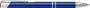 Business pen | Aluminium | Blaue Tinte | UV coating