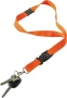 Lanyard | Polyester | Plastic safety release clip