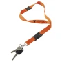 Lanyard | Polyester | Plastic safety release clip