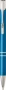 Business pen | Aluminium | Blaue Tinte | UV coating