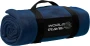 Deken | Fleece 170-180g/m² | 160x125 cm | Met draagriem