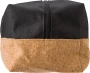 Trousse de toilette | Polyester et liège | 24.5x1 x11cm | Fermeture éclair