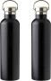 Thermosflasche | Edelstahl | 1L | Hält 12h warm | Namenspersonalisierung