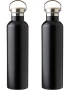 Thermosflasche | Edelstahl | 1L | Hält 12h warm | Namenspersonalisierung