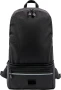 BrandCharger convertible bag | Polyester | 45.5x29x13 cm | 2-in-1 crossbody or waist bag | Reflective elements