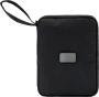 BrandCharger reisportefeuille | Polyester en rPET | 24.5x17.5x3 cm | Water- en vuilafstotend