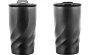 BrandCharger thermosbeker | Gerecycled roestvrij staal | 400 ml | Houdt 4 uur warm