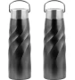 BrandCharger botella térmica | Acero inoxidable reciclado | 500 ml | Mantiene el calor durante 24 horas