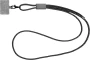 BrandCharger lanyard | Nylon and aluminium and rPET | Adjustable