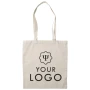 Shopping bag | Cotton 180 g/m² | 41x39cm | Long handles | Cheap