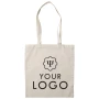 Shopping bag | Cotton 180 g/m² | 41x39cm | Long handles | Cheap