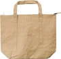 Cooler shopping bag | Laminated paper 80g/m² | 44x14x33cm | Zipper | Pouch on the side