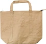 Cooler shopping bag | Laminated paper 80g/m² | 44x14x33cm | Zipper | Pouch on the side