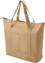 Cooler shopping bag | Laminated paper 80g/m² | 44x14x33cm | Zipper | Pouch on the side