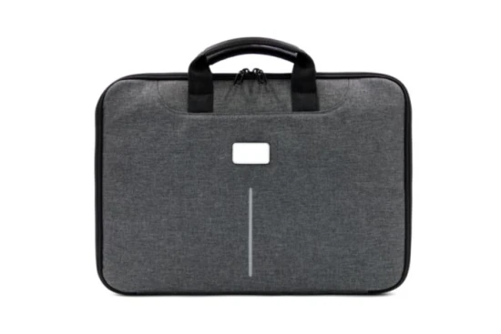 BrandCharger laptoptas | rPET | 37 x 3.5 x 26 cm | Water- en vlekafstotend | grijs