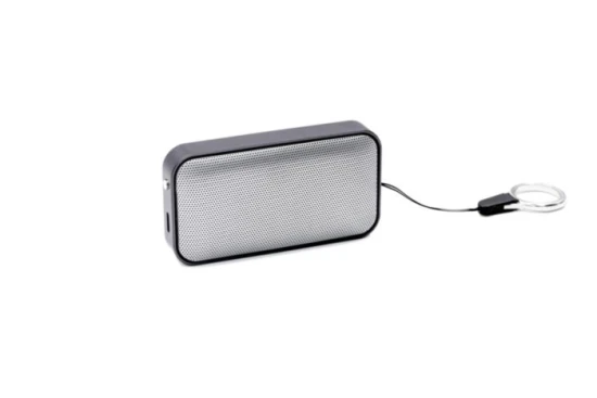 BrandCharger wireless speaker | Aluminum | 2W | High quality sound | black;silver