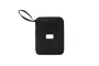 BrandCharger travel wallet | Polyester and rPET | 24.5x17.5x3 cm | Water- and dirt- repellent exterior