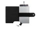 Porte-cartes BrandCharger | PU et aluminium | Technologie de protection RFID intégrée | Se glisse dans toutes les poches