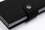 Porte-cartes BrandCharger | PU et aluminium | Technologie de protection RFID intégrée | Se glisse dans toutes les poches