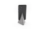 BrandCharger phone and tablet stand | rPET and cardboard | 11,5x 11,5x0 cm | Easy portability
