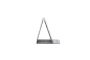 BrandCharger phone and tablet holder | rPET and cardboard | 12x7,5x12 cm | Sustainable