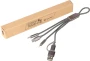 BrandCharger charging cable | Nylon, aluminium and rPET | 19 x1x19 cm | High-speed charging