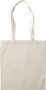 Shopping bag | Cotton 180 g/m² | 41x39cm | Long handles | Cheap