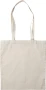 Shopping bag | Cotton 180 g/m² | 41x39cm | Long handles | Cheap