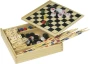 5 in 1 game set | Loega | Wood