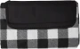 Foldable fleece blanket | Polyester and polar fleece | 150x120 cm | Zippered front pocket