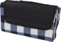 Opvouwbare fleecedeken | Polyester en polar fleece | 150x120 cm | Voorvak met rits