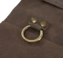 Schürze | Spaltleder | Mit Haken und Vordertasche