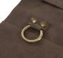 Schürze | Spaltleder | Mit Haken und Vordertasche