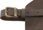 Schürze | Spaltleder | Mit Haken und Vordertasche