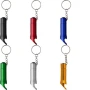 Sleutelhanger met flesopener | Aluminium | LED-lampjes