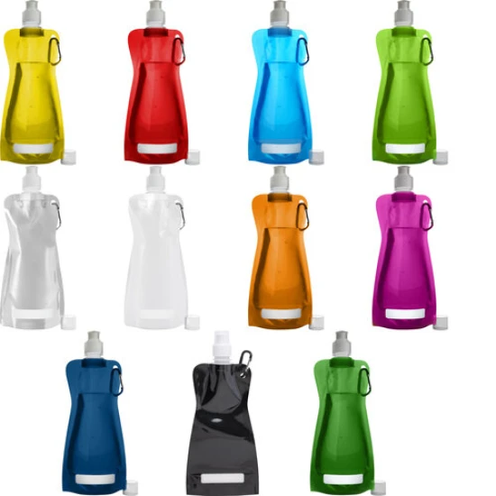 Foldable bottle | PP | 420 ml | Many colours | black