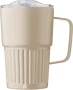 Mug de voyage à double paroi | Acier inoxydable recyclé | 450 ml