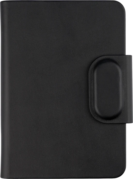 Passport holder | Polyester | Magnetic closure | Internal compartments | Black